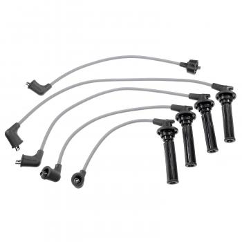 1990 Honda Prelude Spark Plug Wire Set BWD CH7442 image 2 of 2