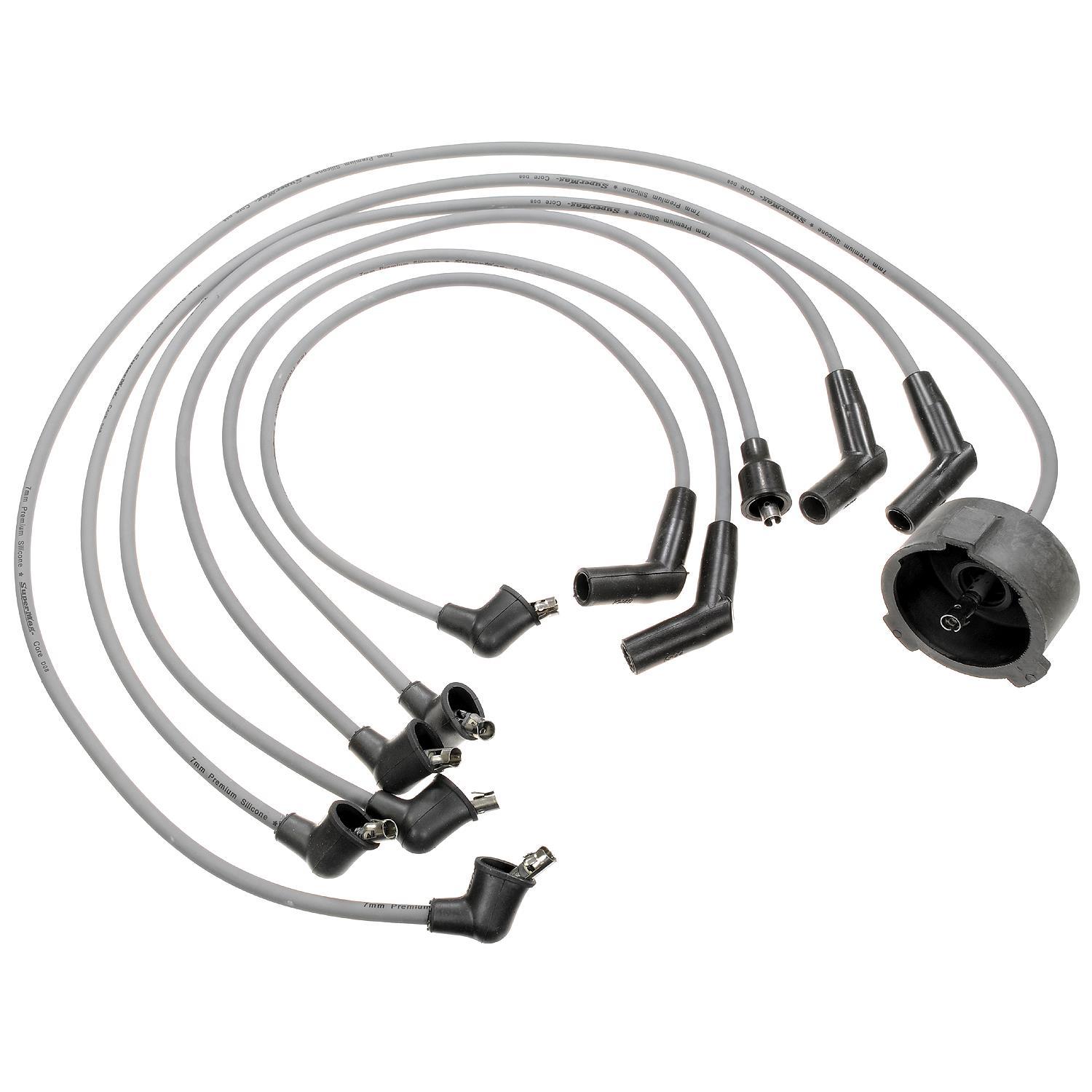 BWD CH7457 - Spark Plug Wire Set BWD CH7457 Spark Plug Wire Set product image 2 of 2