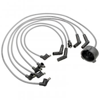1987 Honda Civic Spark Plug Wire Set BWD CH7457 image 2 of 2