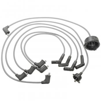 1987 Honda Civic Spark Plug Wire Set BWD CH7486 image 2 of 2