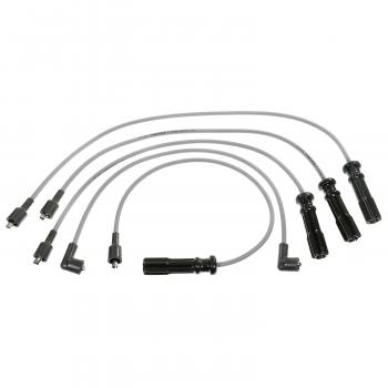 1989 Volvo 244 Spark Plug Wire Set BWD CH7497 image 2 of 2