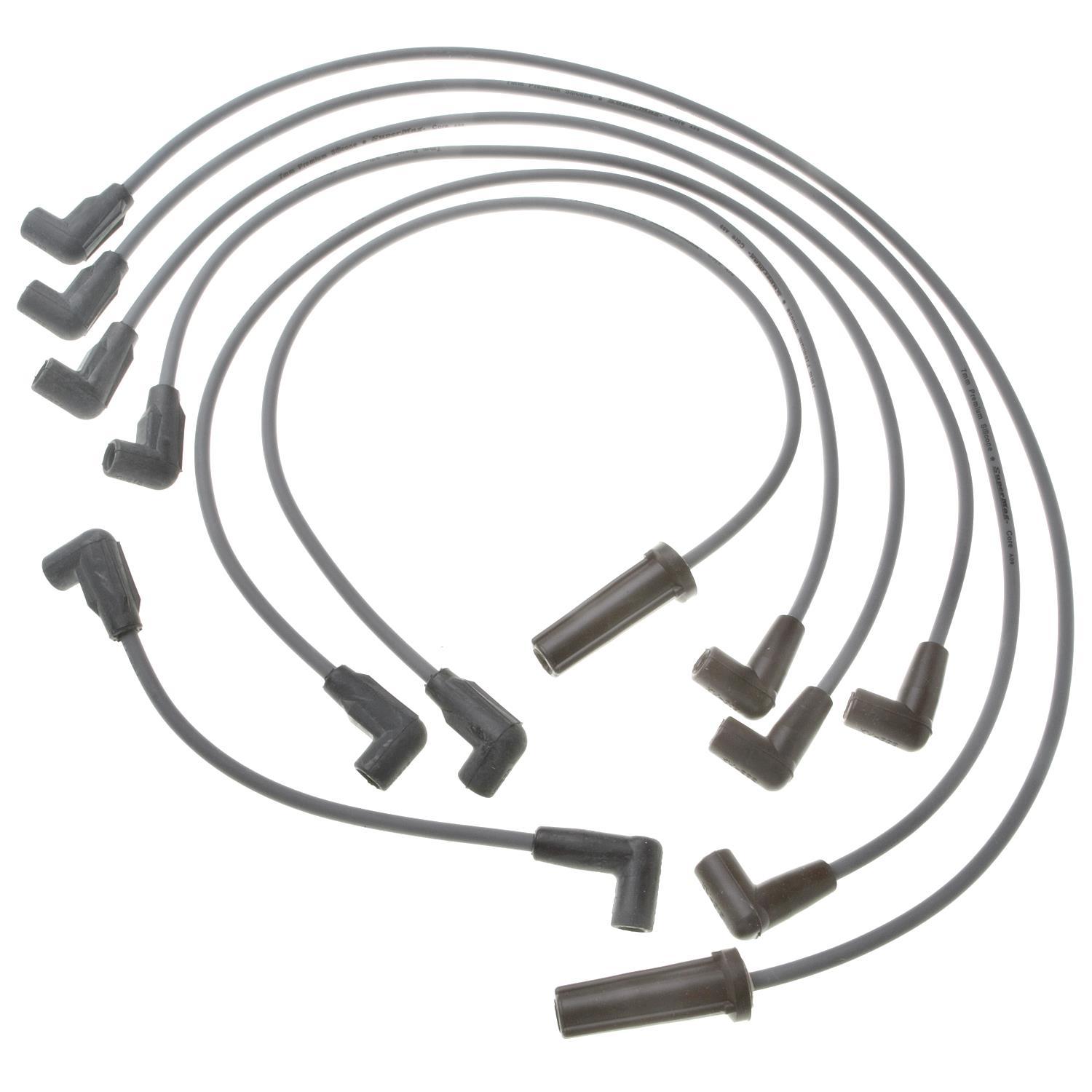 BWD CH7610S Spark Plug Wire Set product image 2 of 2
