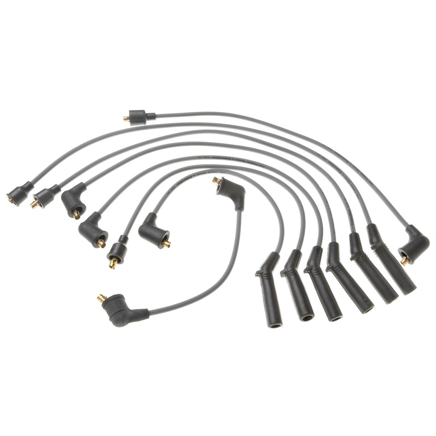 BWD CH76122 - Spark Plug Wire Set BWD CH76122 Spark Plug Wire Set product image 2 of 2