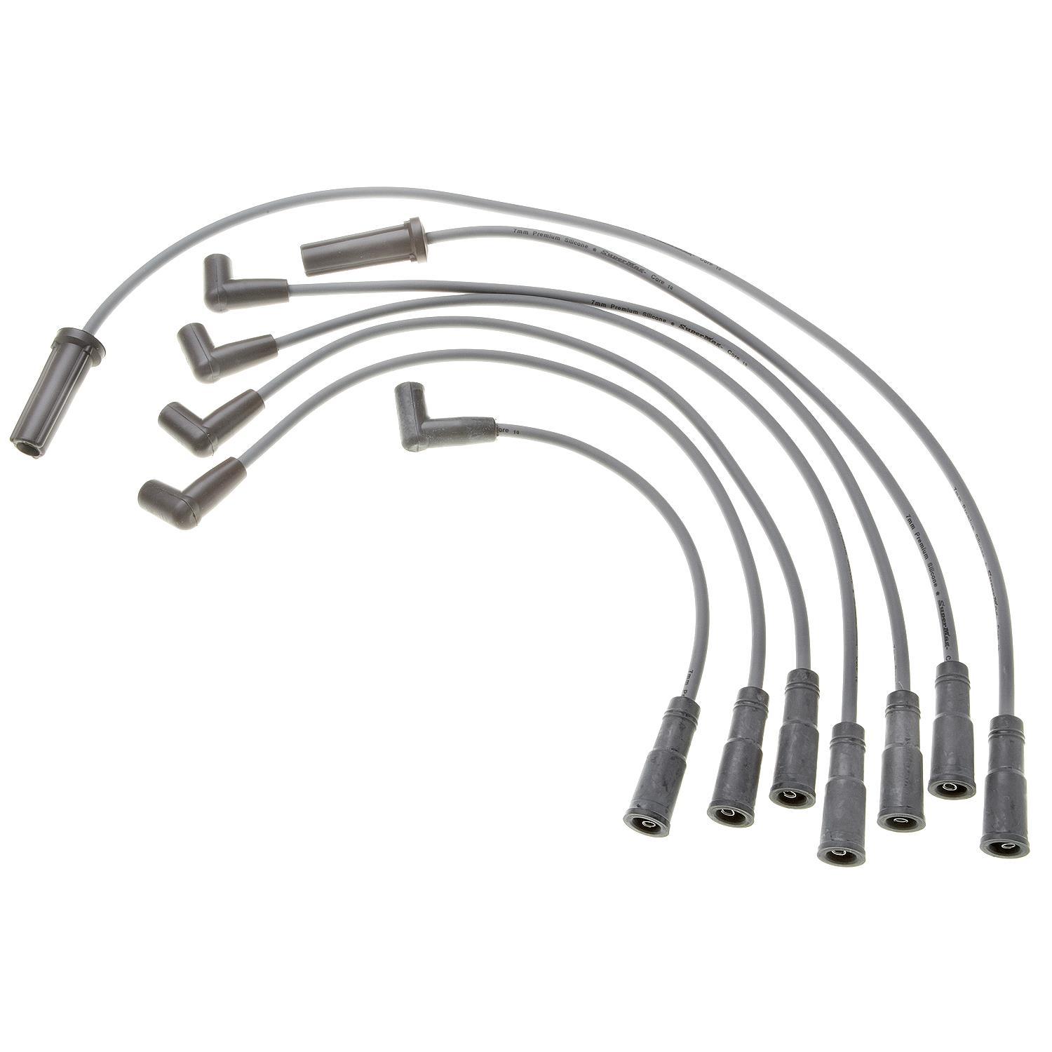 BWD CH76128 - Spark Plug Wire Set BWD CH76128 Spark Plug Wire Set product image 2 of 2