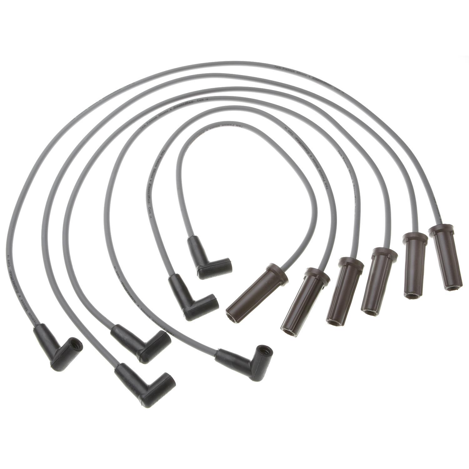 BWD CH76138 - Spark Plug Wire Set BWD CH76138 Spark Plug Wire Set product image 2 of 2