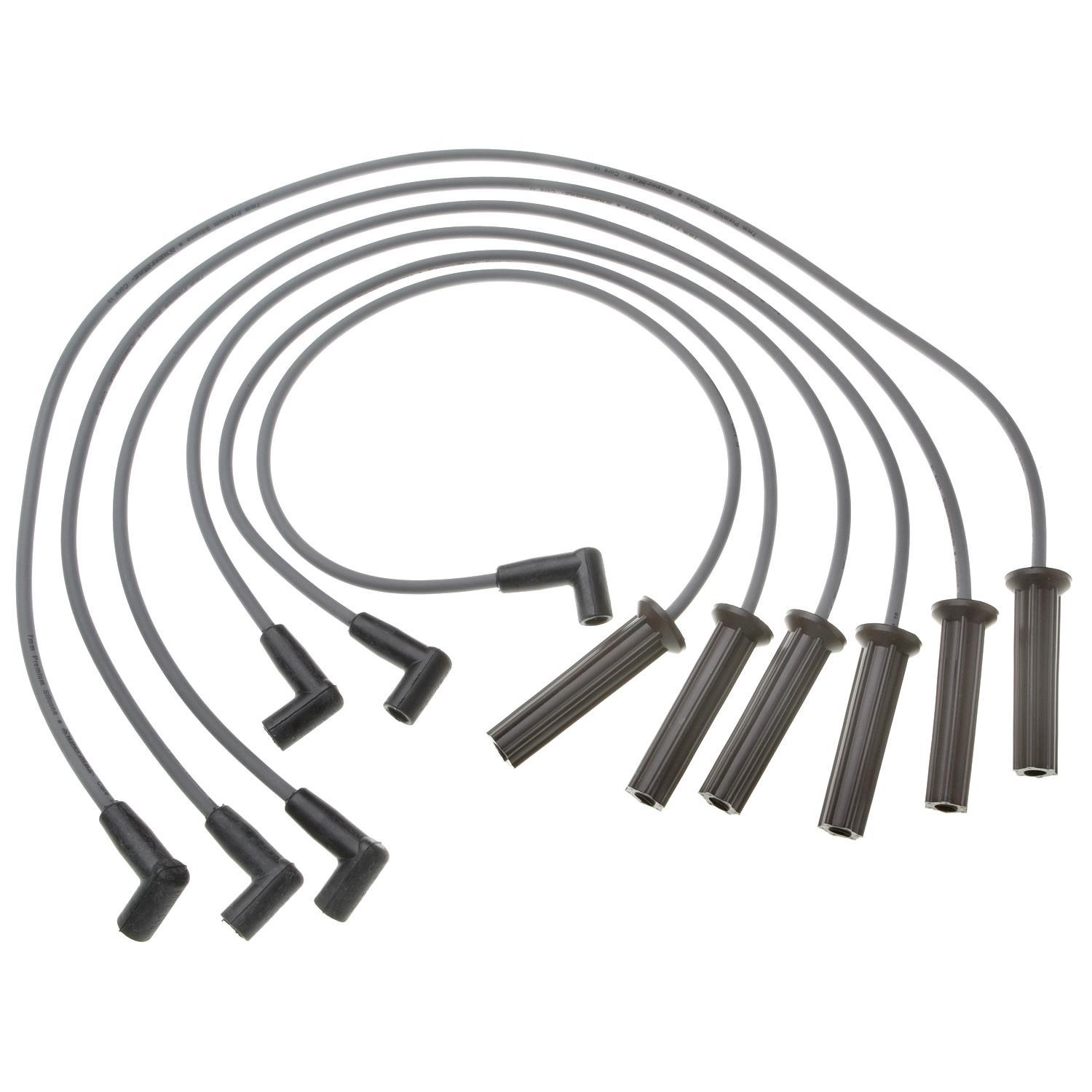 BWD CH76150 - Spark Plug Wire Set BWD CH76150 Spark Plug Wire Set product image 2 of 2