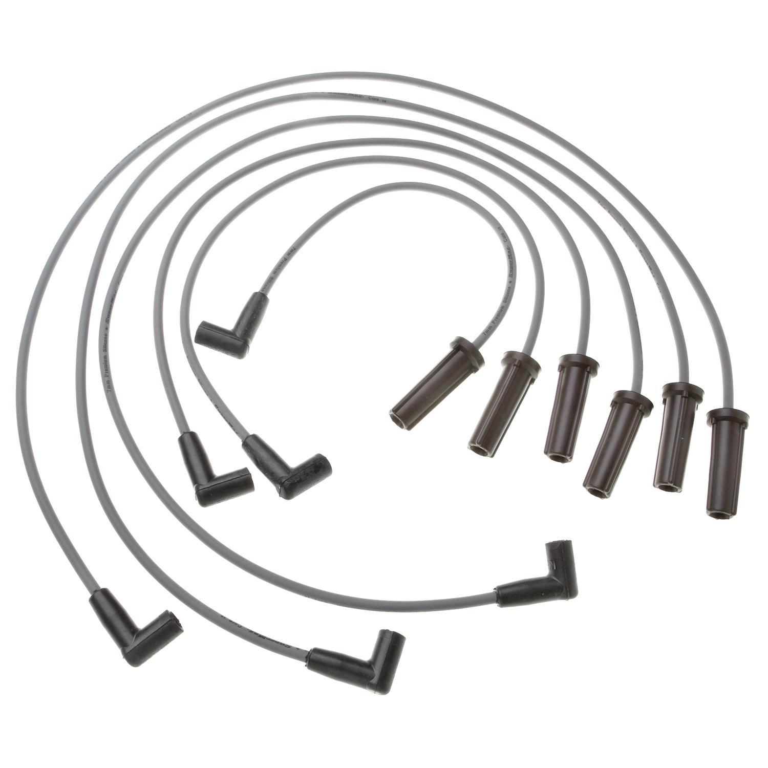 BWD CH76153 - Spark Plug Wire Set BWD CH76153 Spark Plug Wire Set product image 2 of 2