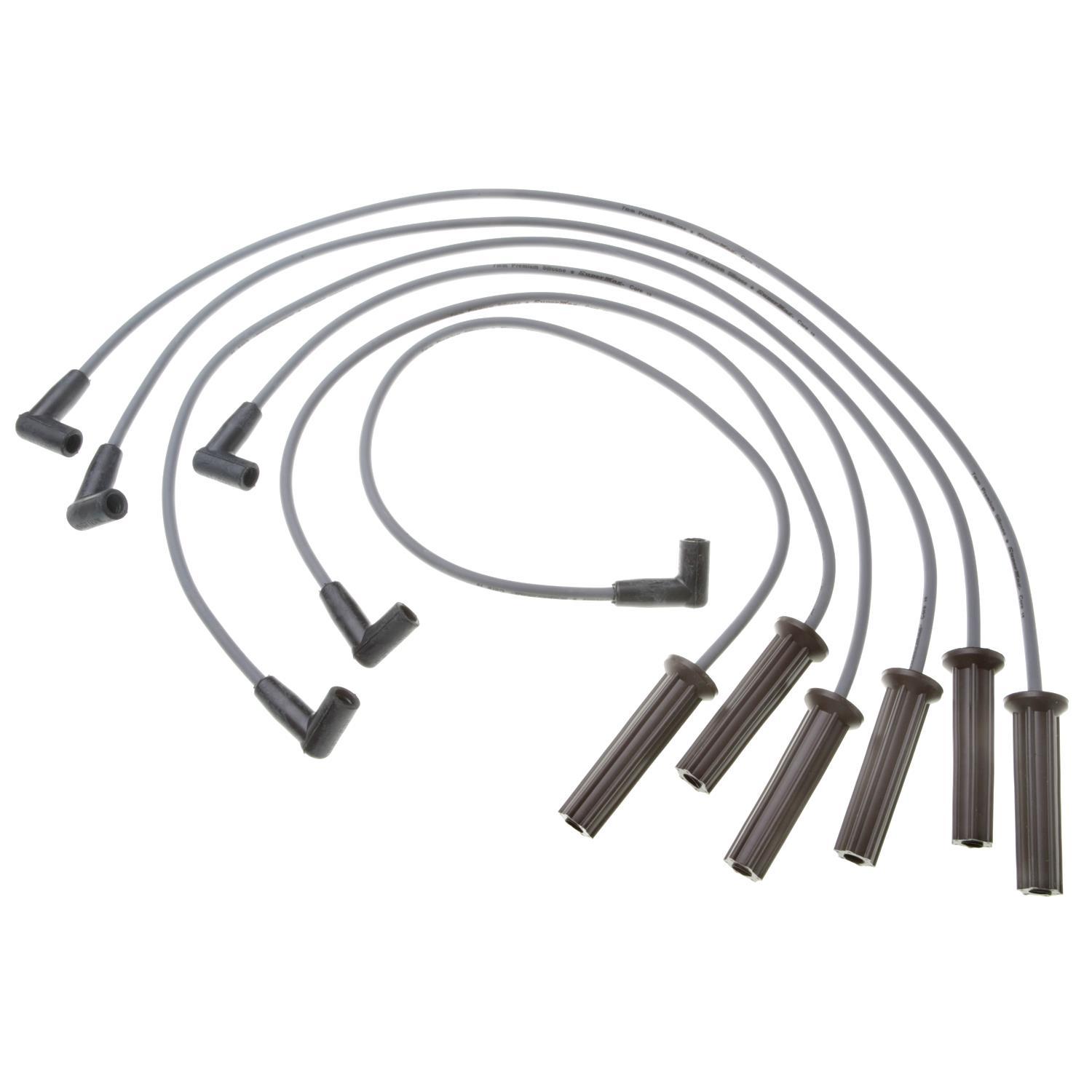 BWD CH76157 - Spark Plug Wire Set BWD CH76157 Spark Plug Wire Set product image 2 of 2