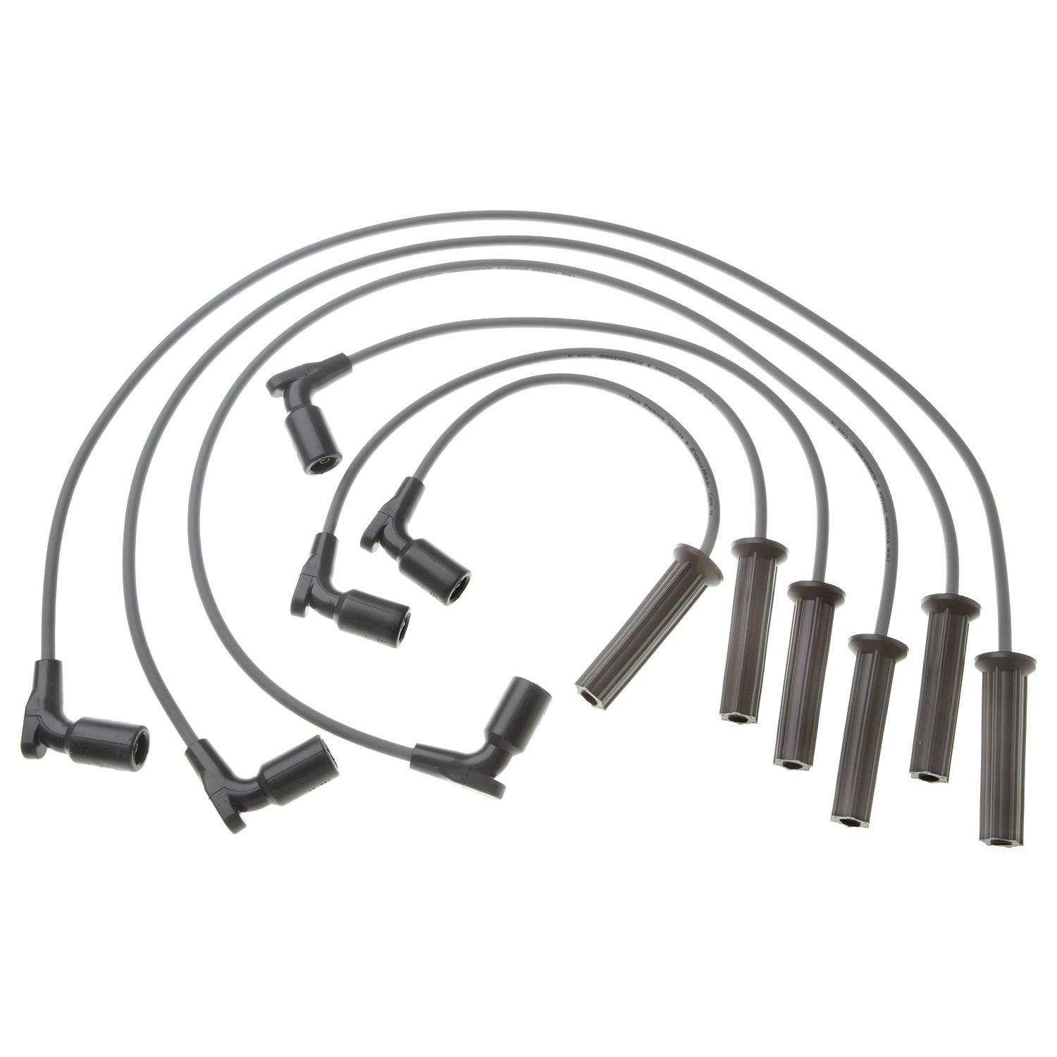 BWD CH76180 Spark Plug Wire Set product image 2 of 2