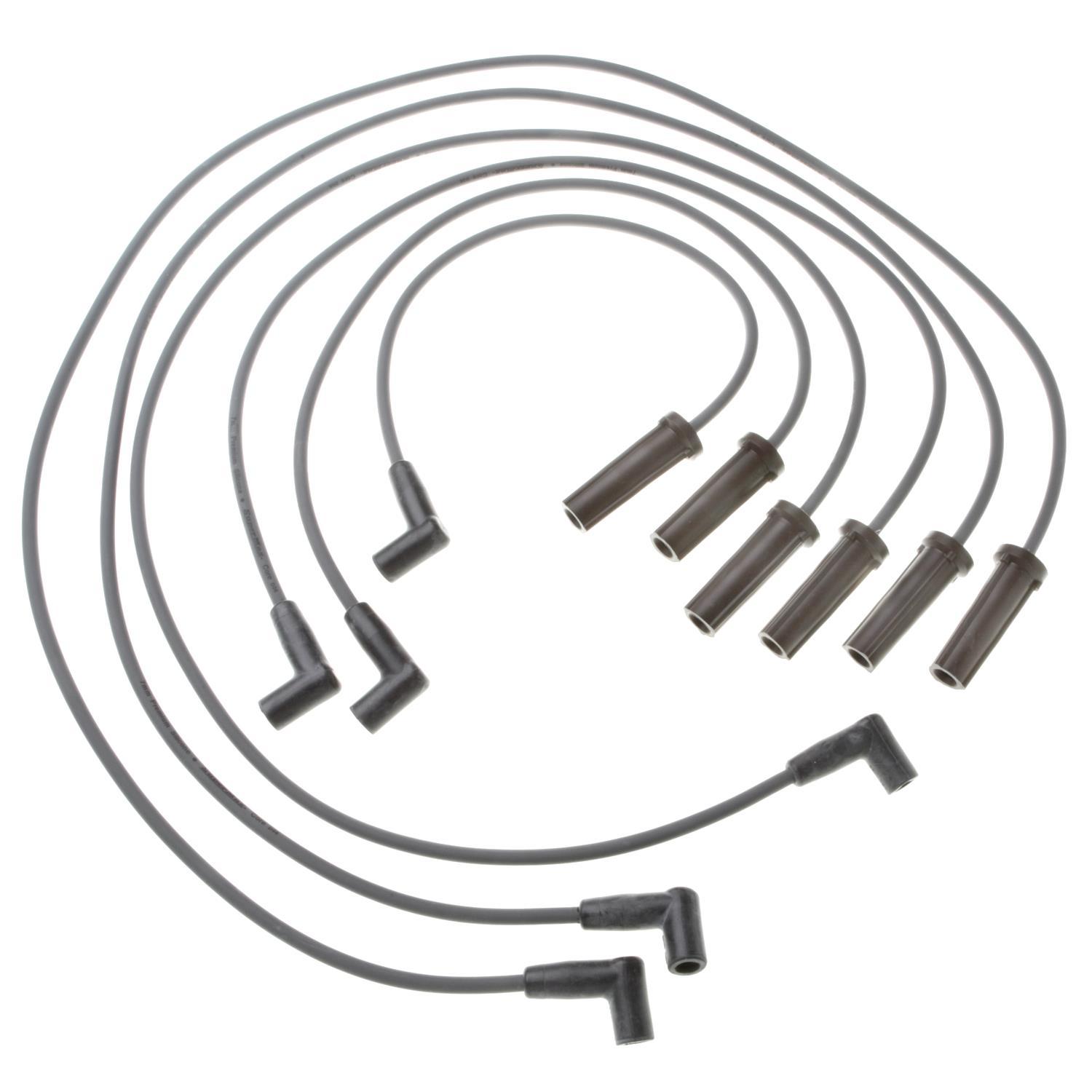 BWD CH76181 - Spark Plug Wire Set BWD CH76181 Spark Plug Wire Set product image 2 of 2