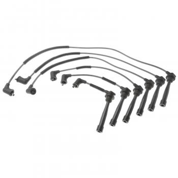 2009 Hyundai Tucson Spark Plug Wire Set BWD CH76182 image 2 of 2