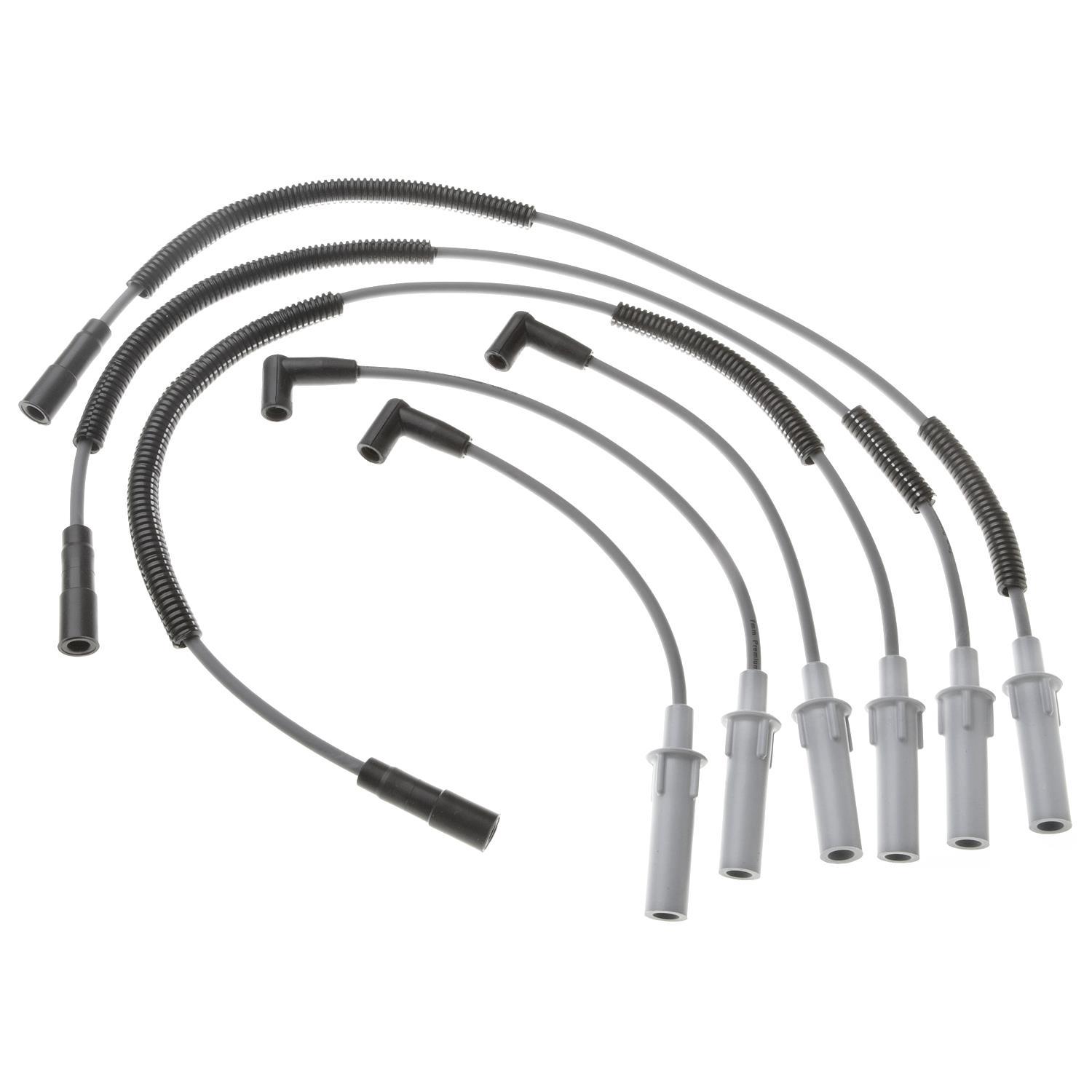 BWD CH76187 Spark Plug Wire Set product image 2 of 2