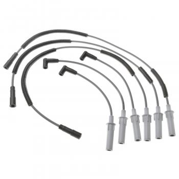 2010 Jeep Wrangler Spark Plug Wire Set BWD CH76187 image 2 of 2