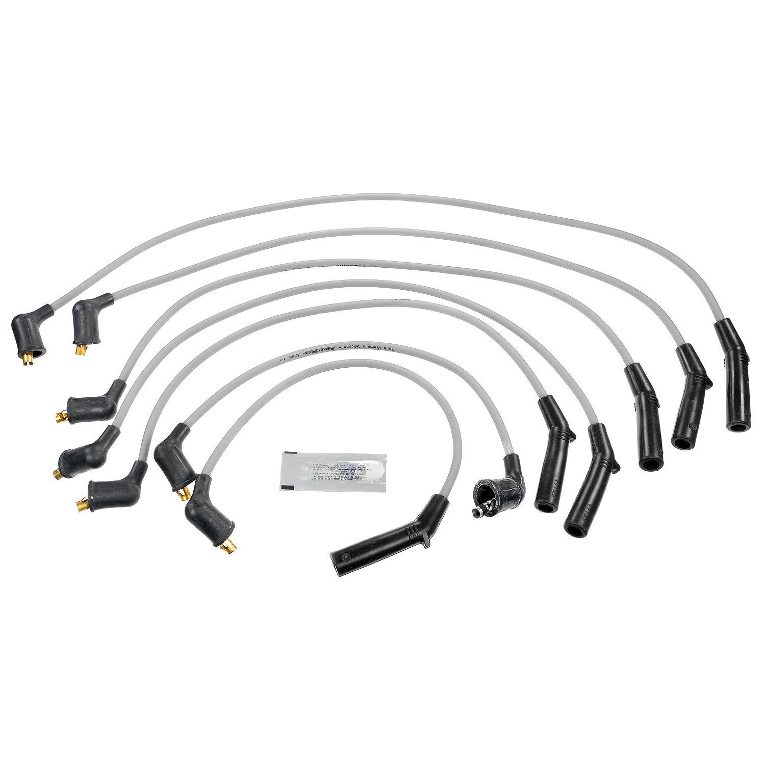 BWD CH7621 Spark Plug Wire Set product image 2 of 2
