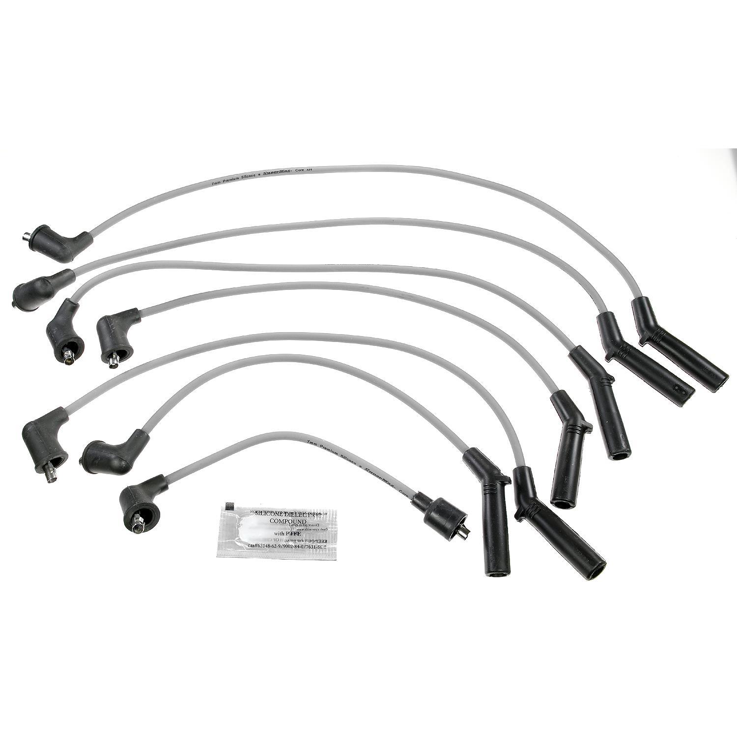 BWD CH7632 - Spark Plug Wire Set BWD CH7632 Spark Plug Wire Set product image 2 of 2