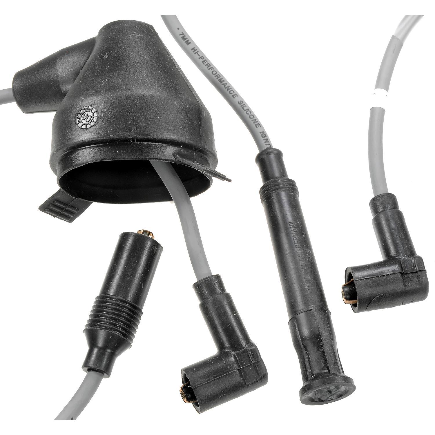 BWD CH7642 Spark Plug Wire Set product image 1 of 2