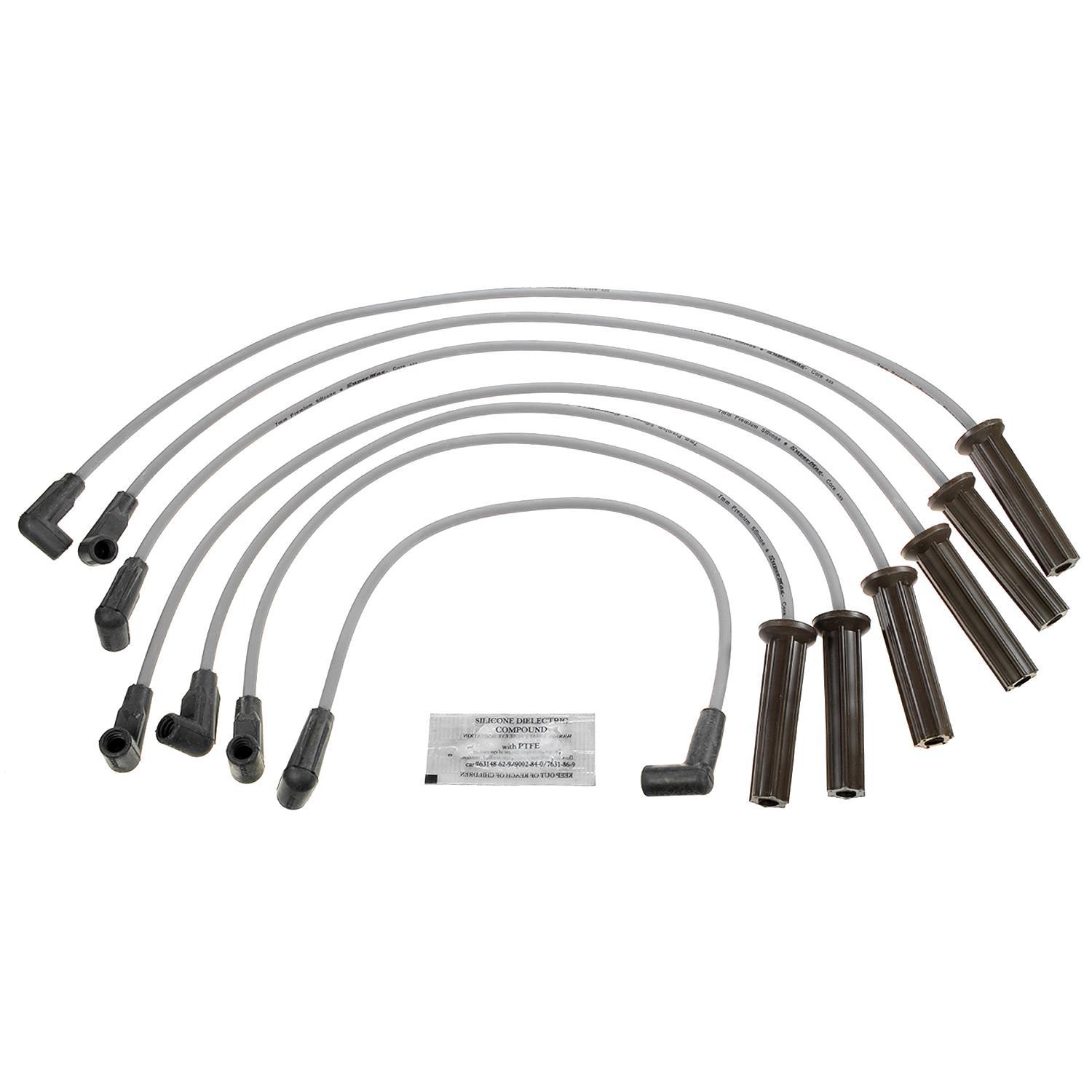 BWD CH7655 - Spark Plug Wire Set BWD CH7655 Spark Plug Wire Set product image 2 of 2