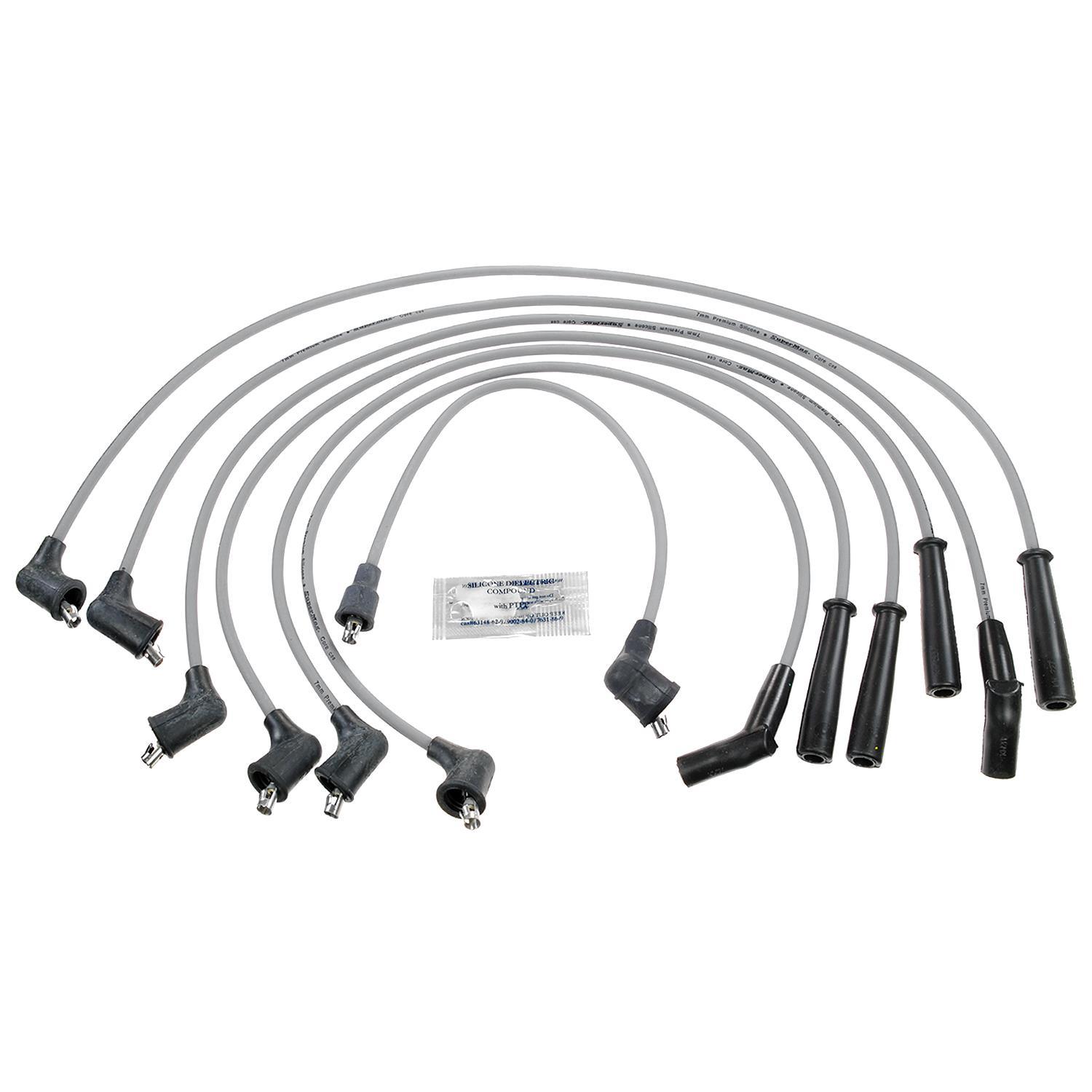 BWD CH7662 - Spark Plug Wire Set BWD CH7662 Spark Plug Wire Set product image 2 of 2