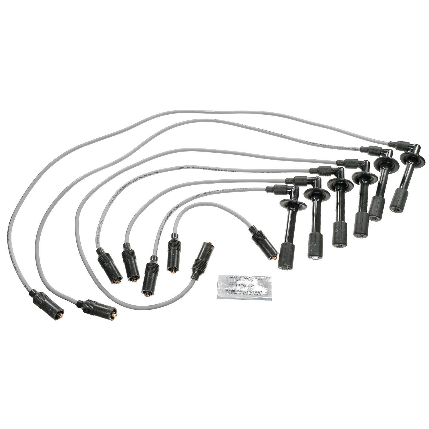 BWD CH7666 - Spark Plug Wire Set BWD CH7666 Spark Plug Wire Set product image 2 of 2