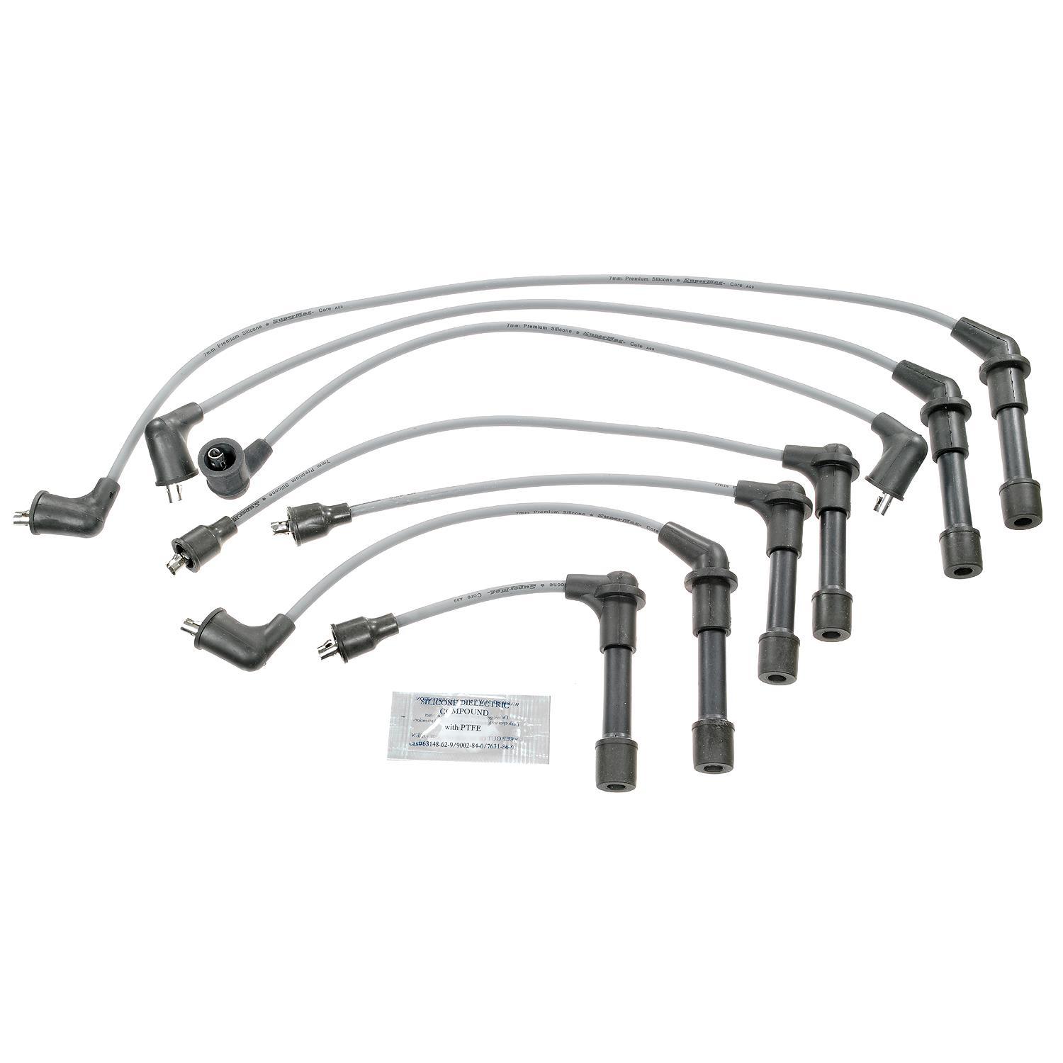 BWD CH7668 - Spark Plug Wire Set BWD CH7668 Spark Plug Wire Set product image 2 of 2