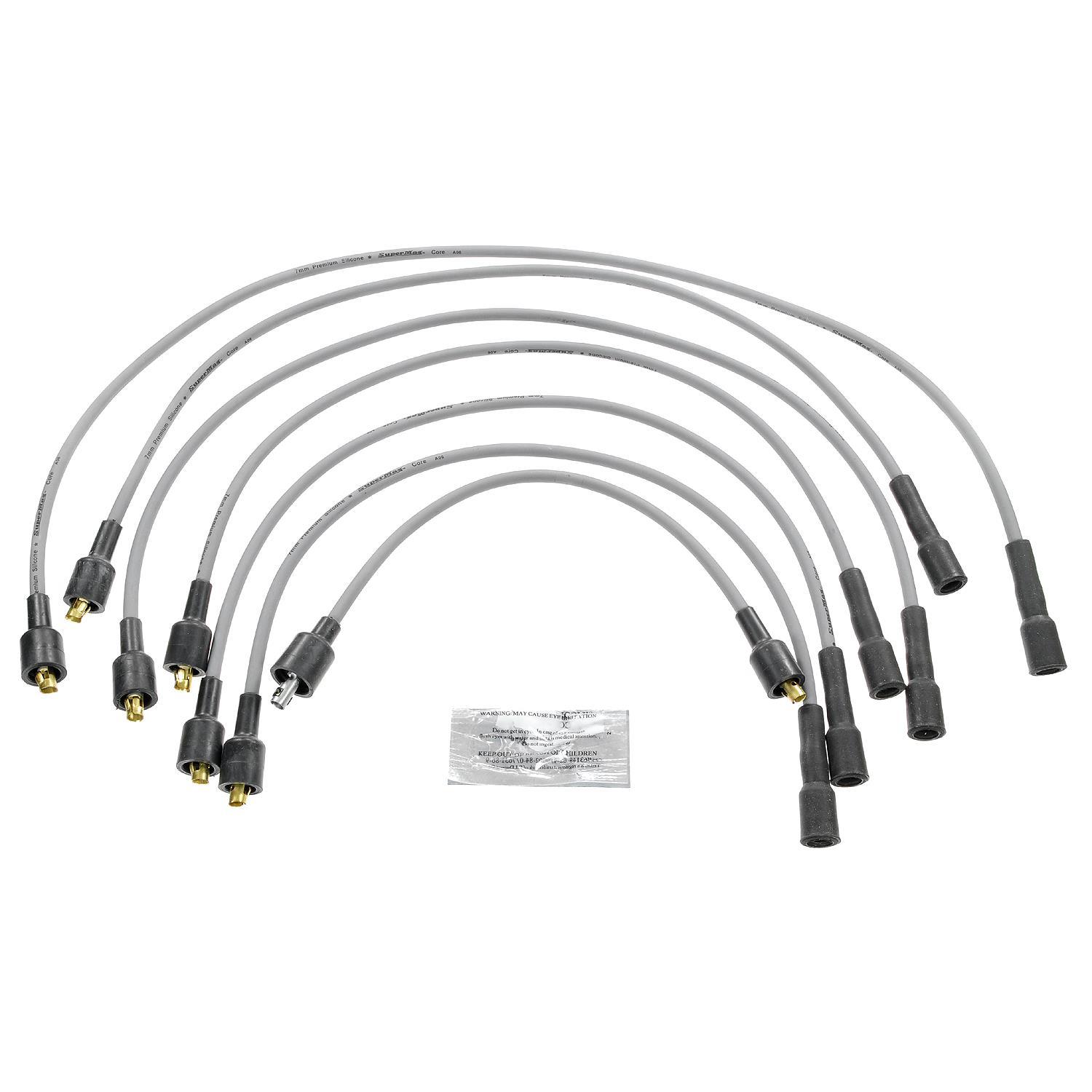BWD CH7692 - Spark Plug Wire Set BWD CH7692 Spark Plug Wire Set product image 2 of 2