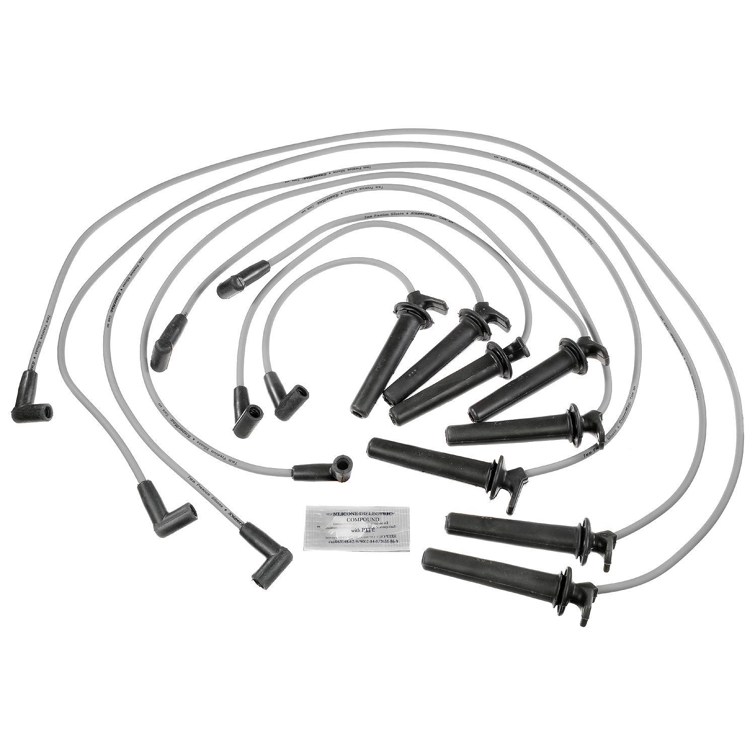 BWD CH7851 Spark Plug Wire Set product image 2 of 2