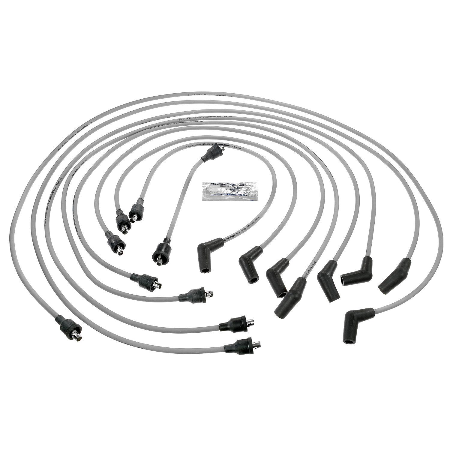 BWD CH834 - Spark Plug Wire Set BWD CH834 Spark Plug Wire Set product image 2 of 2
