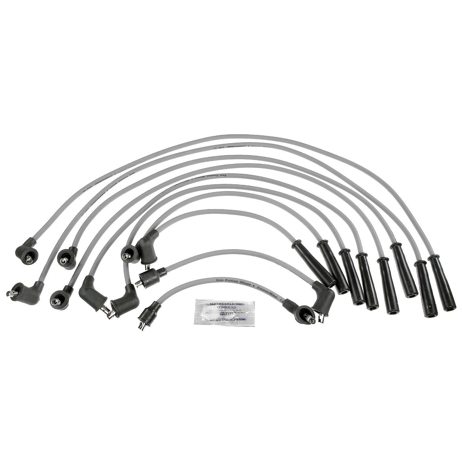 BWD CH8435 - Spark Plug Wire Set BWD CH8435 Spark Plug Wire Set product image 2 of 2