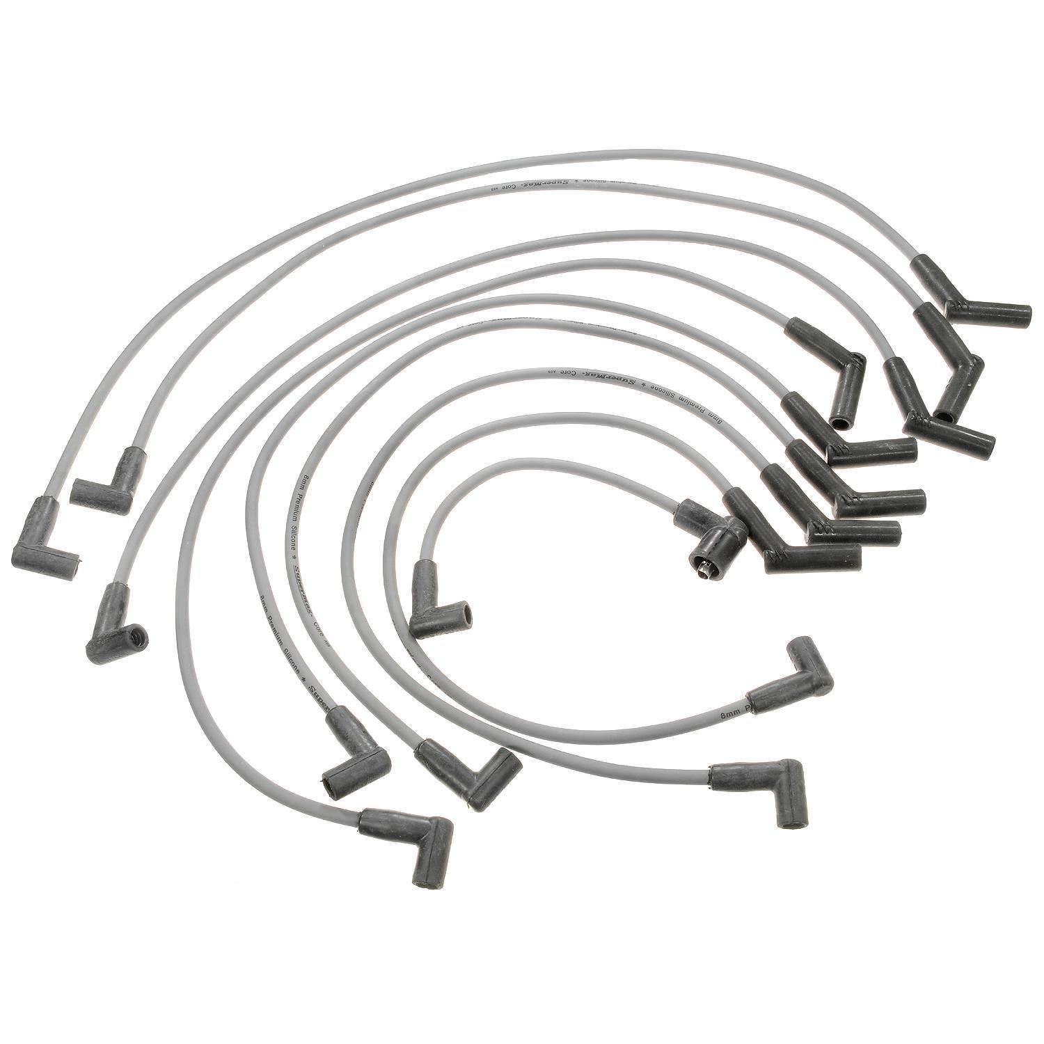 BWD CH857 - Spark Plug Wire Set BWD CH857 Spark Plug Wire Set product image 2 of 2