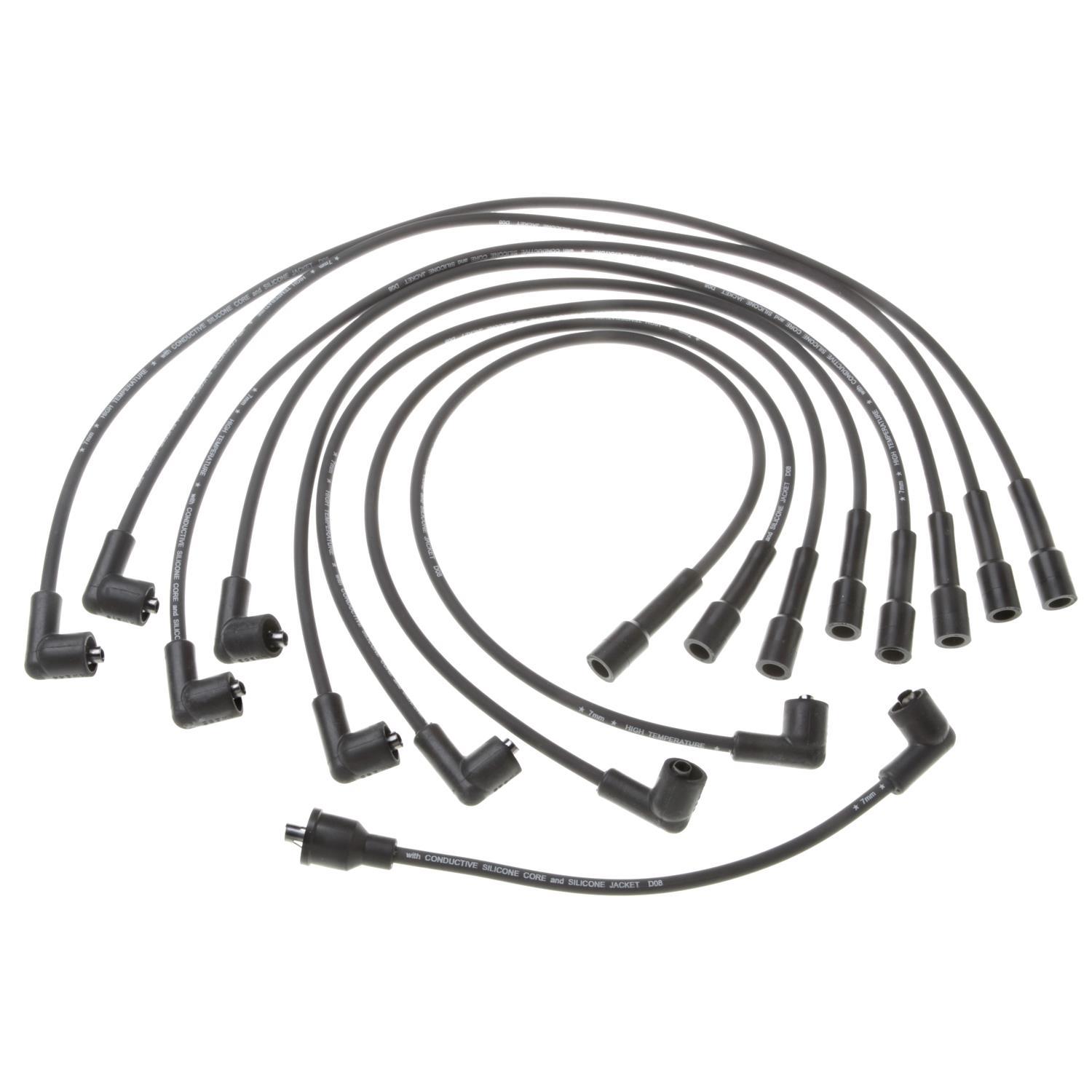 BWD CH862 - Spark Plug Wire Set BWD CH862 Spark Plug Wire Set product image 2 of 2