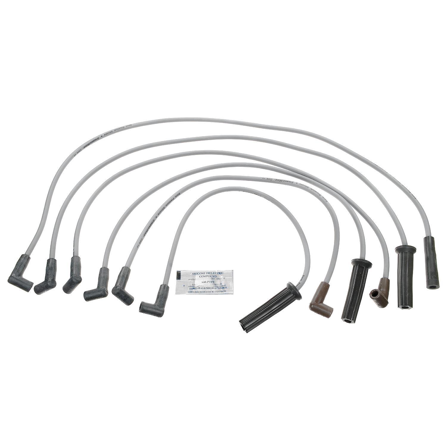 BWD CH8623 - Spark Plug Wire Set BWD CH8623 Spark Plug Wire Set product image 2 of 2