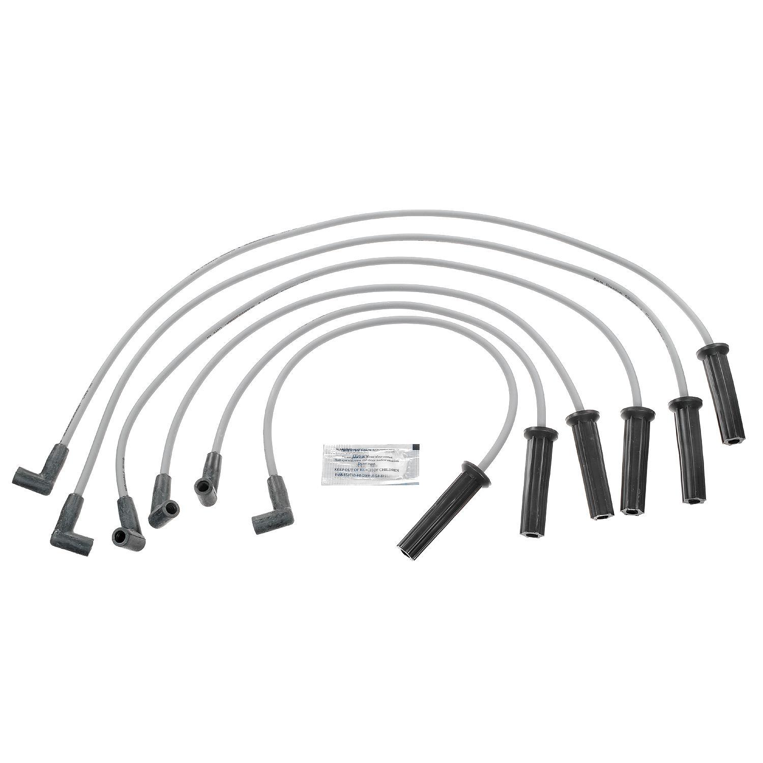 BWD CH8630 - Spark Plug Wire Set BWD CH8630 Spark Plug Wire Set product image 2 of 2