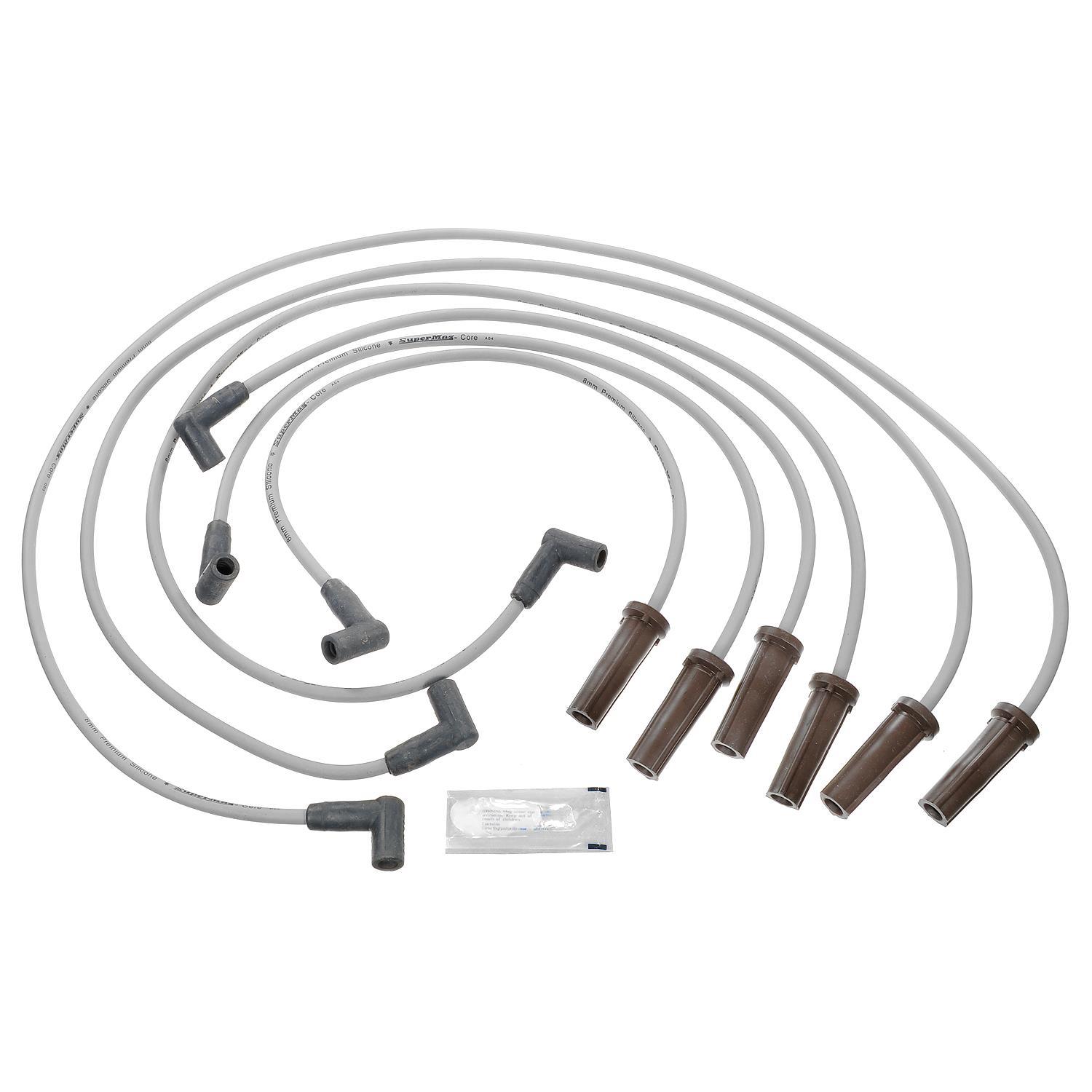 BWD CH8631 - Spark Plug Wire Set BWD CH8631 Spark Plug Wire Set product image 2 of 2