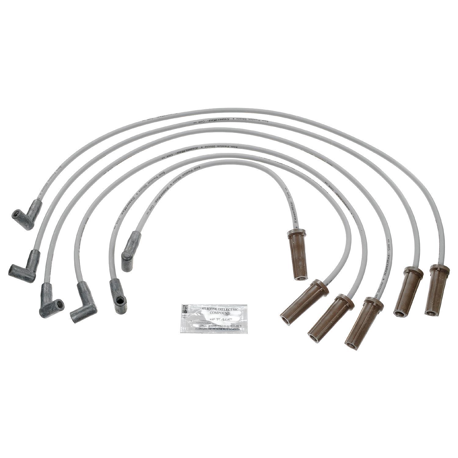 BWD CH8634 - Spark Plug Wire Set BWD CH8634 Spark Plug Wire Set product image 2 of 2