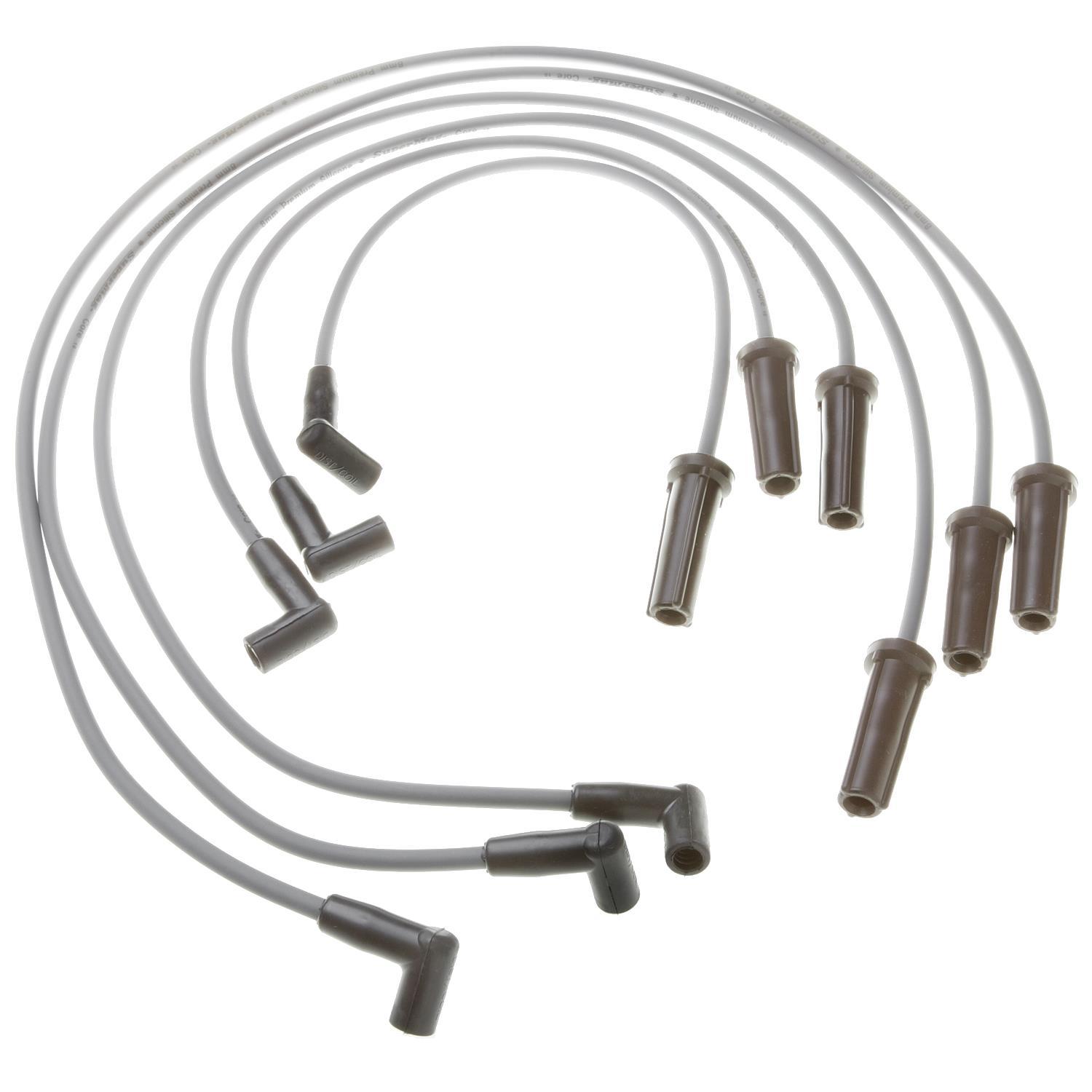 BWD CH8638 Spark Plug Wire Set product image 2 of 2