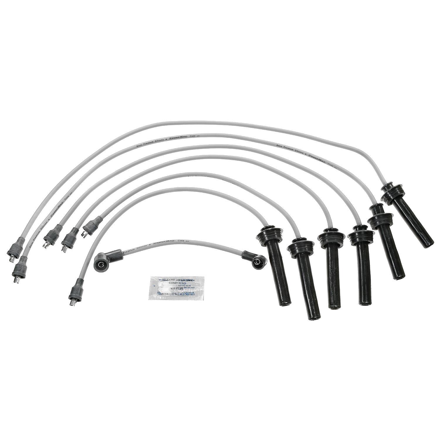 BWD CH8653 - Spark Plug Wire Set BWD CH8653 Spark Plug Wire Set product image 2 of 2