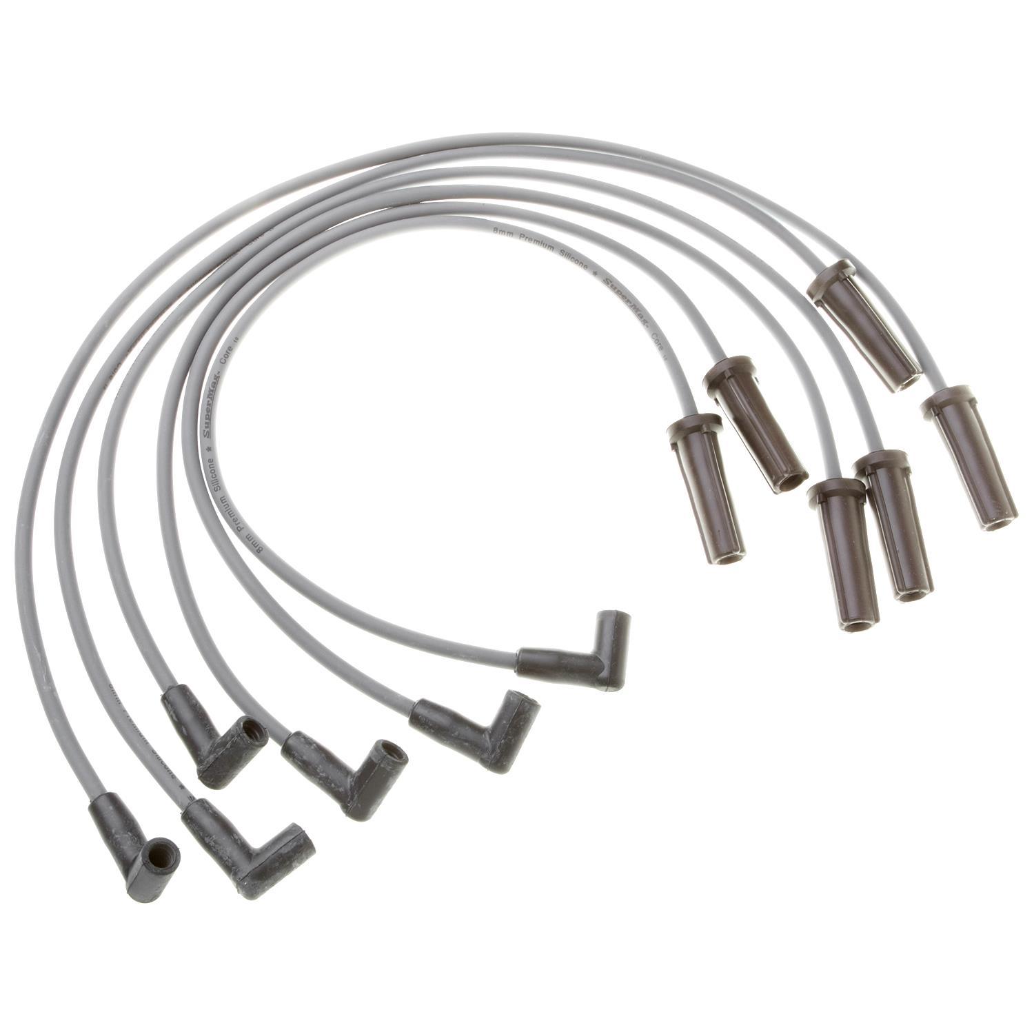 BWD CH8654 - Spark Plug Wire Set BWD CH8654 Spark Plug Wire Set product image 2 of 2