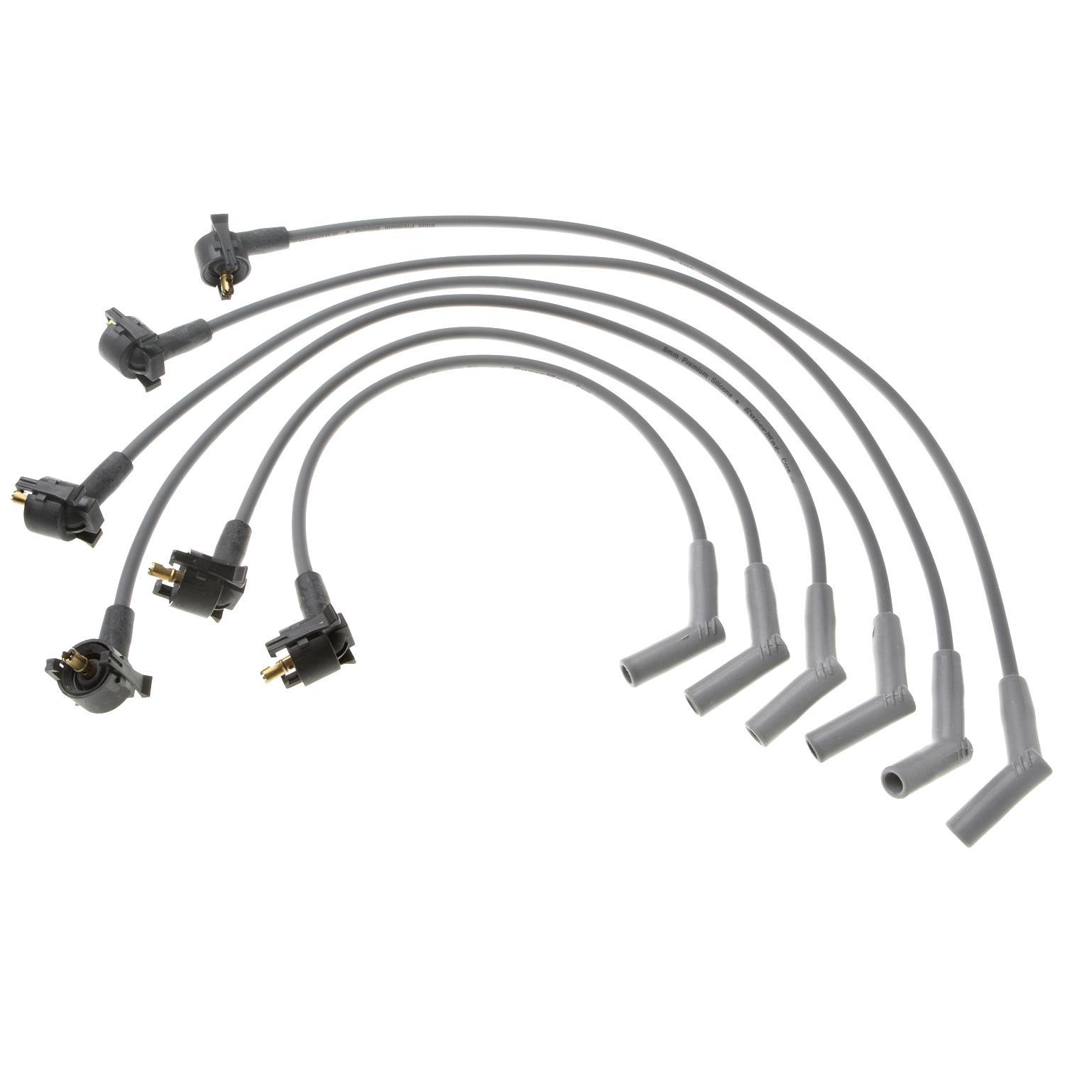 BWD CH8660 - Spark Plug Wire Set BWD CH8660 Spark Plug Wire Set product image 2 of 2