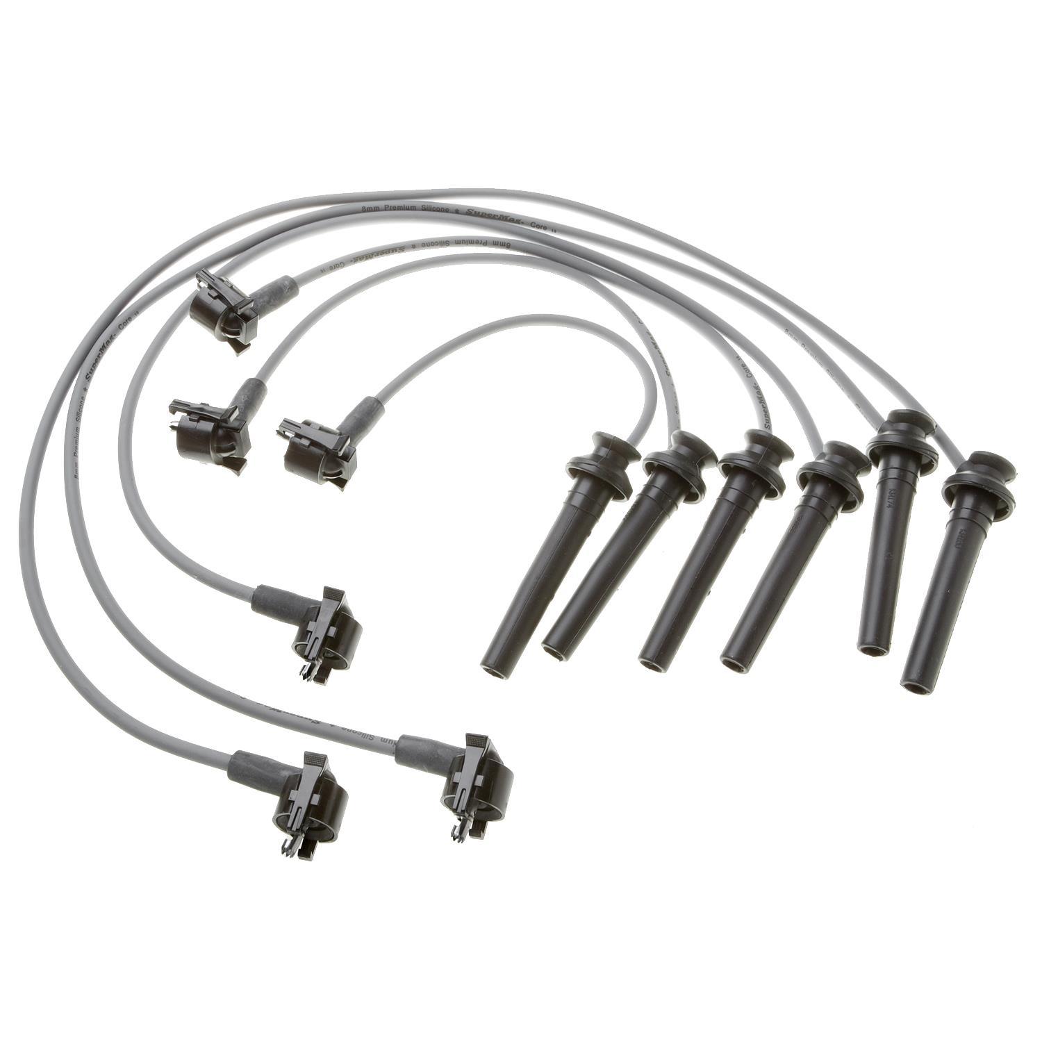 BWD CH8662 - Spark Plug Wire Set BWD CH8662 Spark Plug Wire Set product image 2 of 2