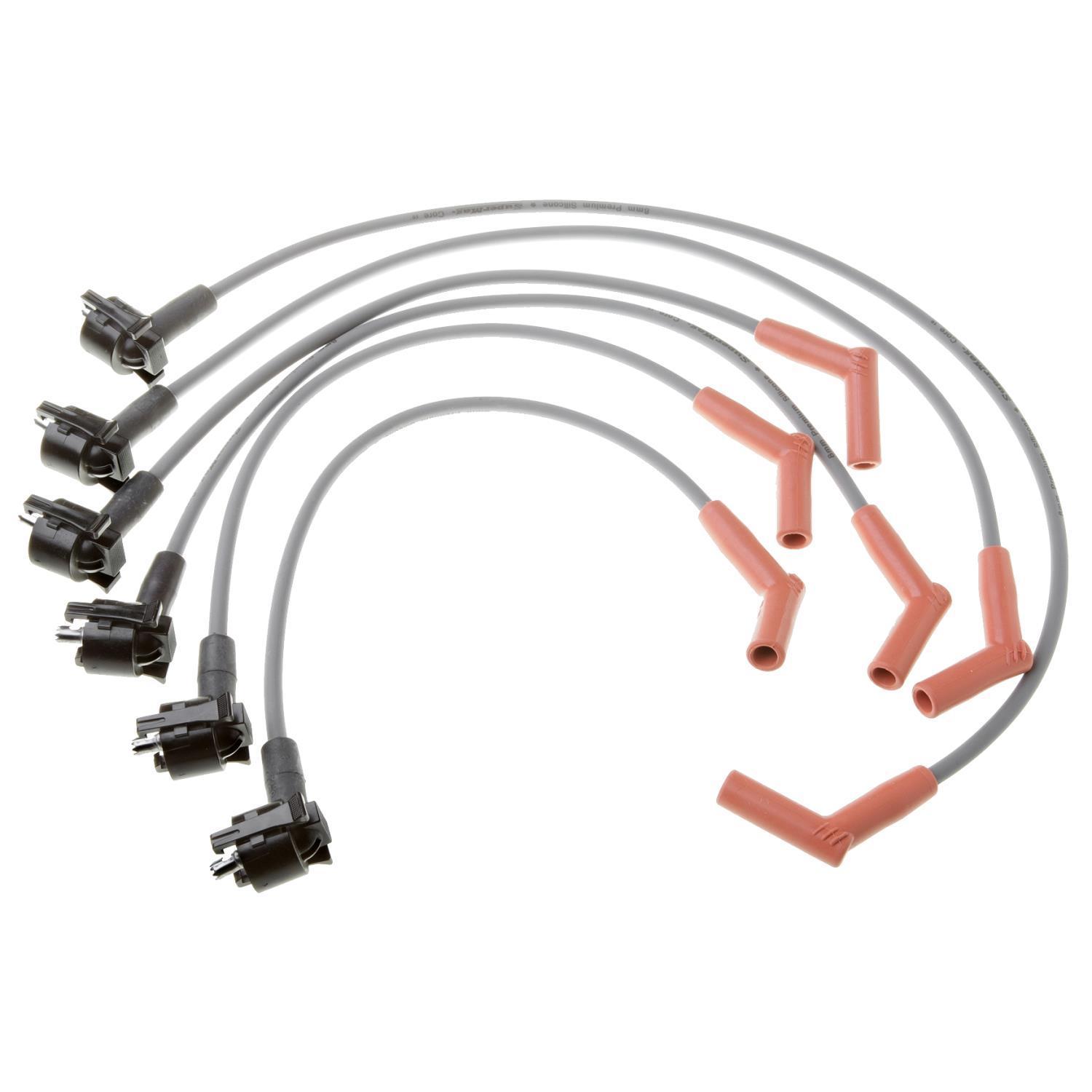BWD CH8668 - Spark Plug Wire Set BWD CH8668 Spark Plug Wire Set product image 2 of 2