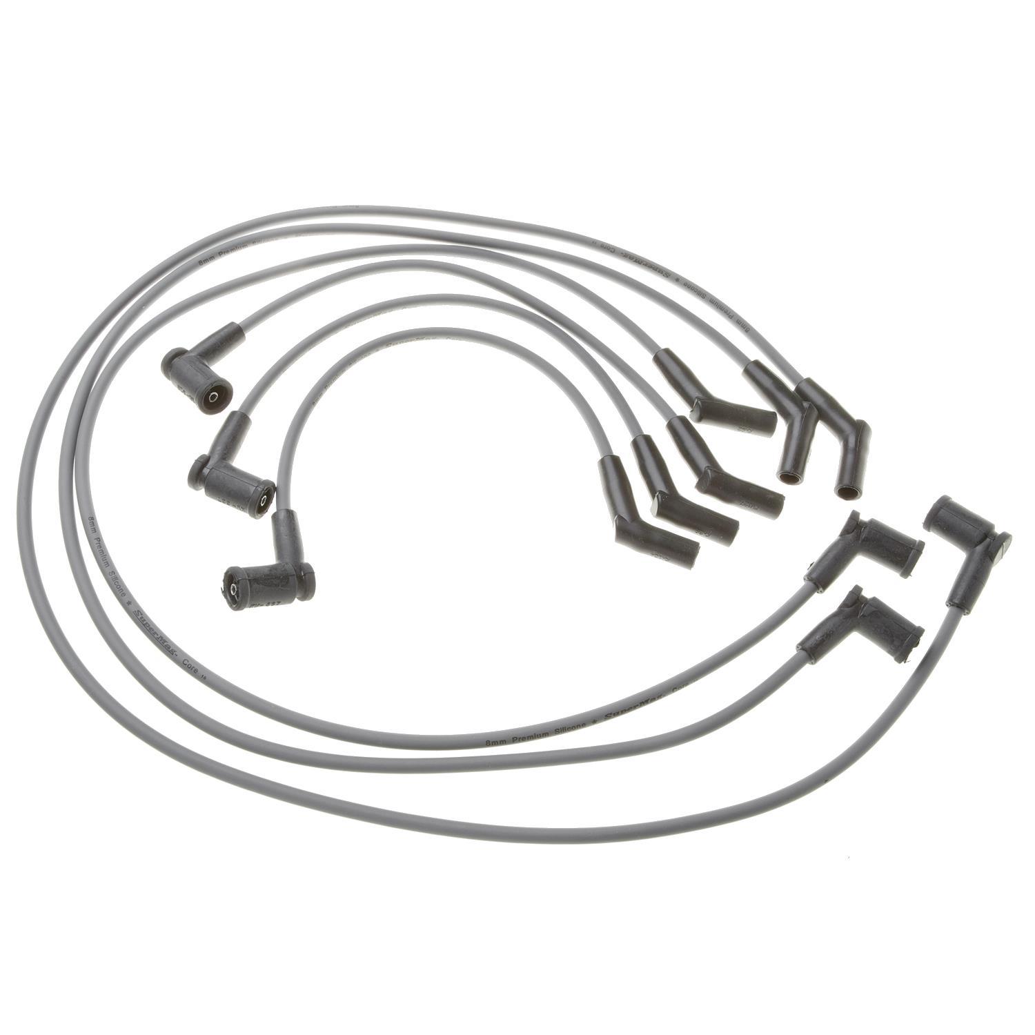 BWD CH8679 Spark Plug Wire Set product image 2 of 2