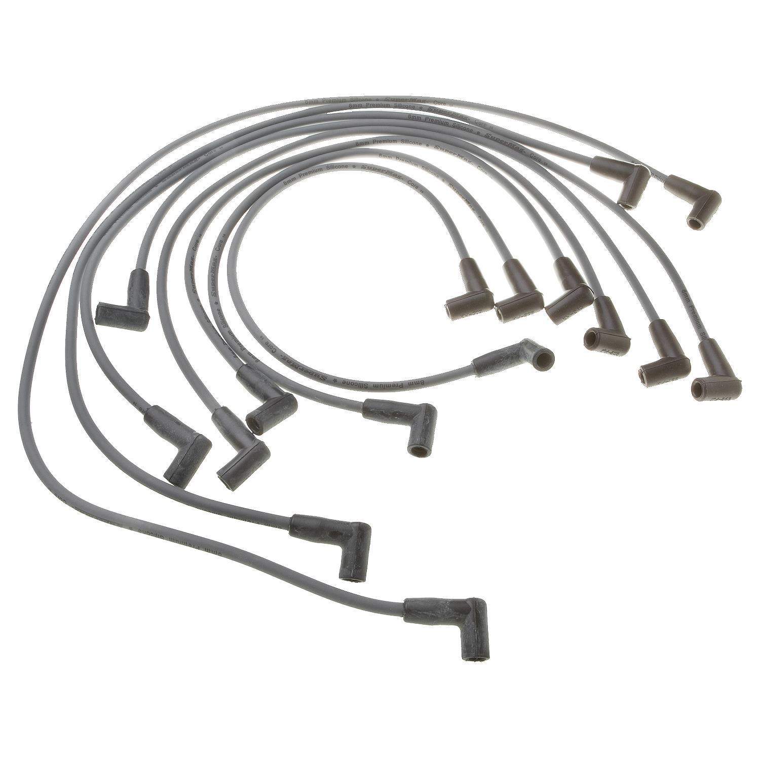 BWD CH8893 - Spark Plug Wire Set BWD CH8893 Spark Plug Wire Set product image 2 of 2