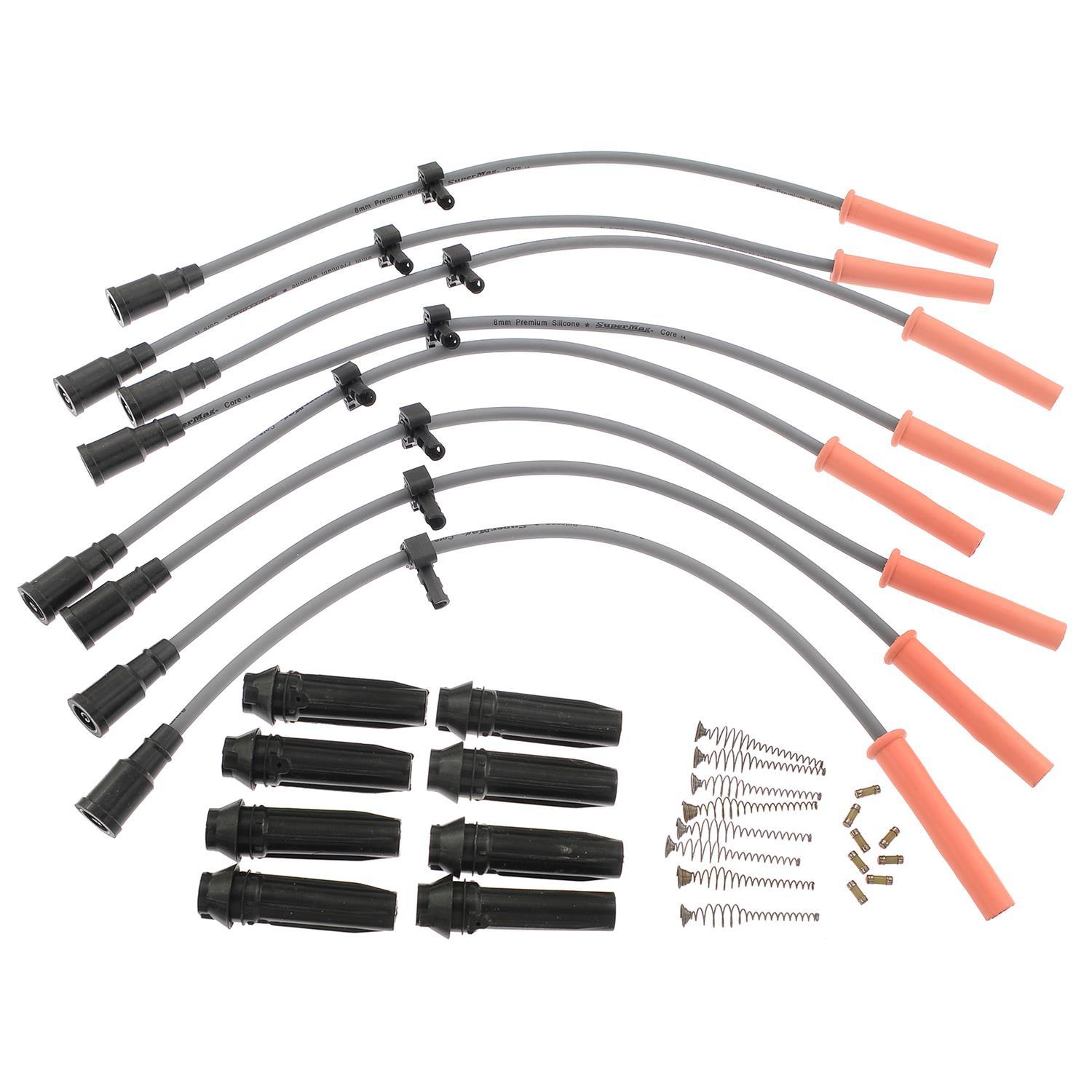 BWD CH8898K - Spark Plug Wire Set BWD CH8898K Spark Plug Wire Set product image 2 of 2