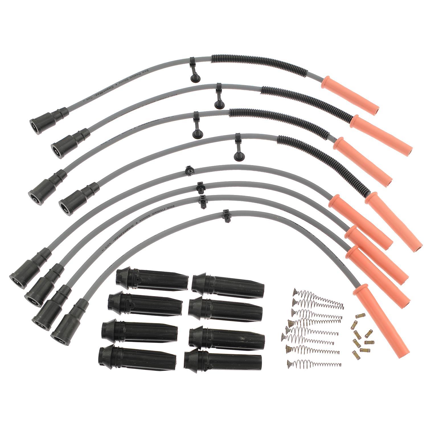 BWD CH8899K - Spark Plug Wire Set BWD CH8899K Spark Plug Wire Set product image 2 of 2