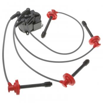 1991 Toyota Camry Spark Plug Wire Set BWD CHU401 image 2 of 2