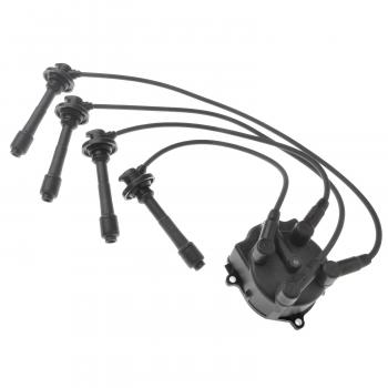 1988 Toyota Corolla Spark Plug Wire Set BWD CHU403 image 2 of 2