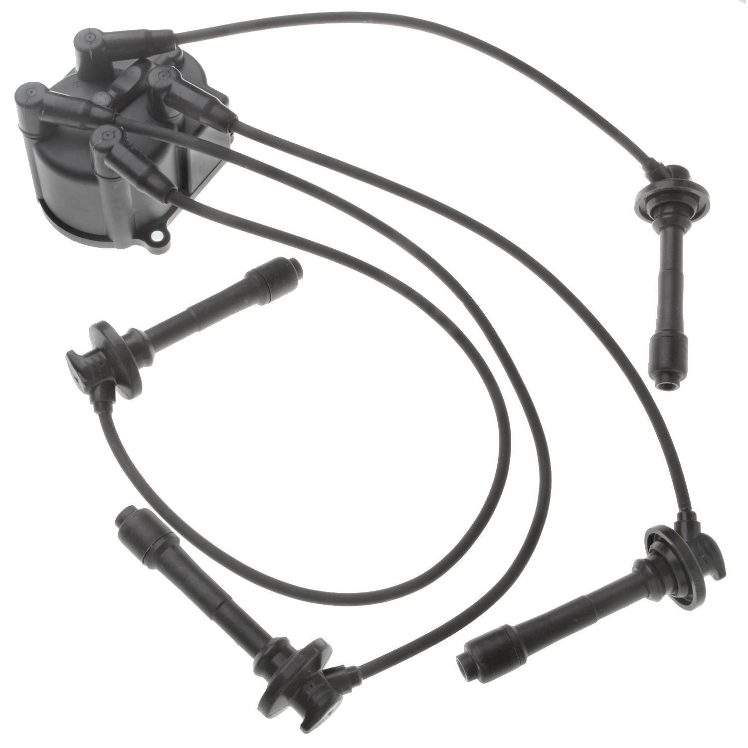 BWD CHU404 Spark Plug Wire Set product image 2 of 2