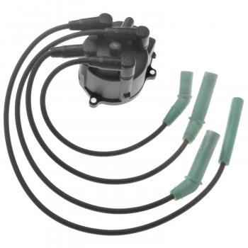 1988 Toyota Tercel Spark Plug Wire Set BWD CHU406 image 2 of 2
