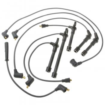 1988 Nissan 200SX Spark Plug Wire Set BWD CHU601 image 2 of 2