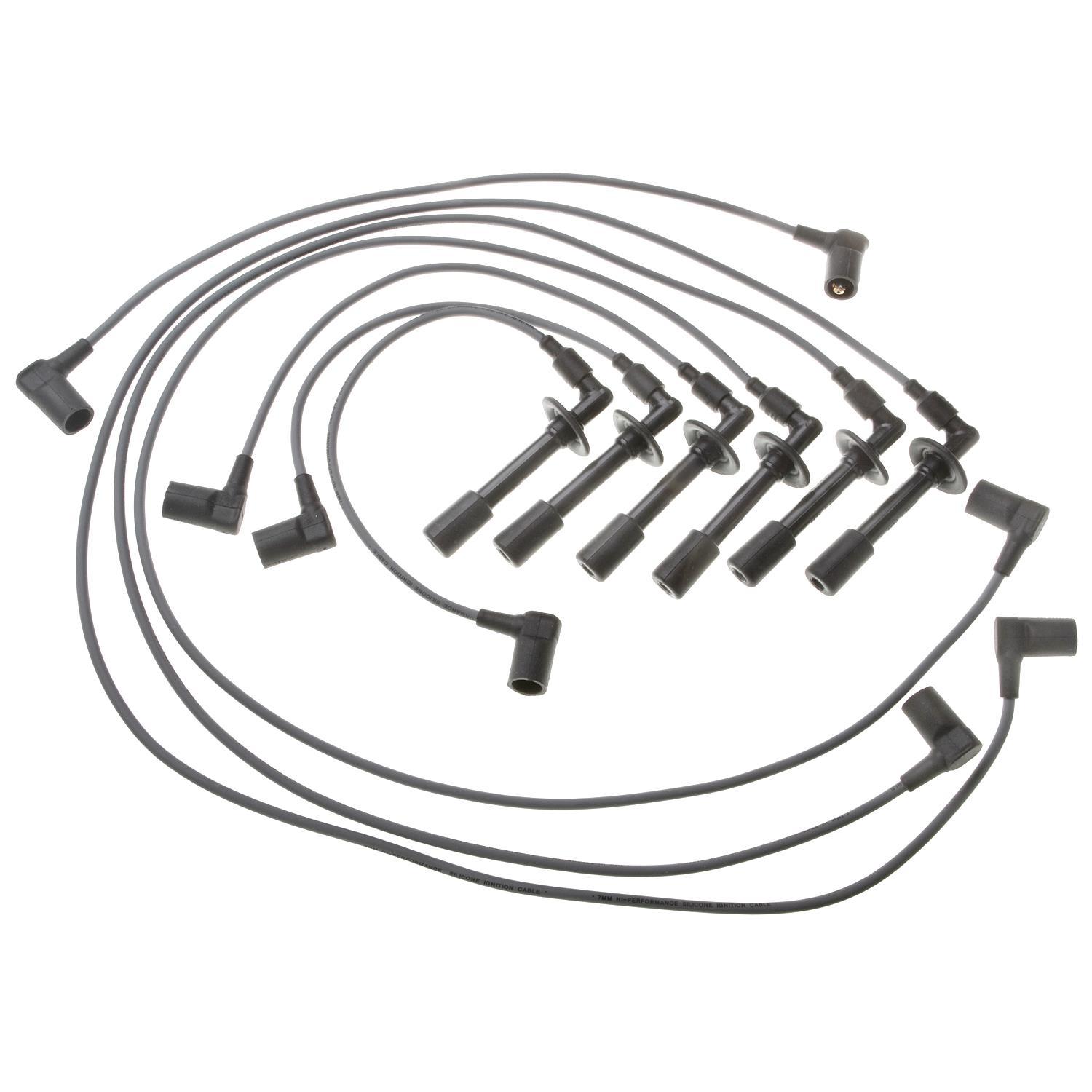 BWD CHU604 - Spark Plug Wire Set BWD CHU604 Spark Plug Wire Set product image 2 of 2
